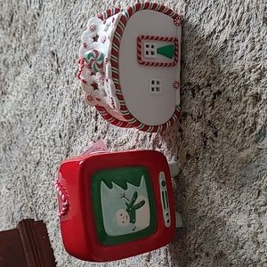 NWT PLACE & TIME WONDERLAND ORNAMENTS